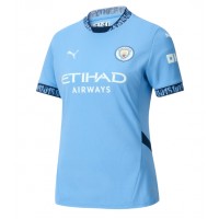 Manchester City Heimtrikot Frauen 2024-25 Kurzarm